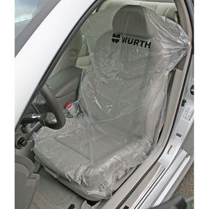 Protective Seat Covers - Disposable - 32 Inch x 52 Inch (500/Roll)