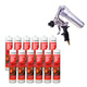 12 Urethane Sprayable Seam Seal Gray Package Deal