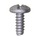 Duo-Drive Truss License Plate Screw #14X5/8 X14MM Head