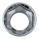 ZEBRA Pass-Through Ratchet - Powerdriv® Hexagon Socket - 17mm