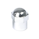 Tire Valve Cap Chrome Hex Head