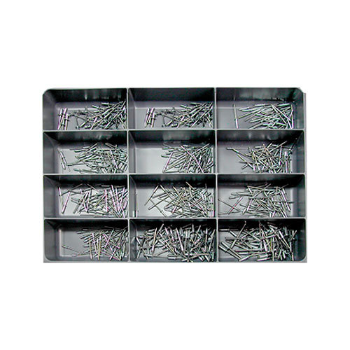 Steel Rivet Assortment 600 Pcs