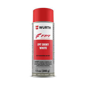 FPT Shiny White Spray Paint 12oz (340g)