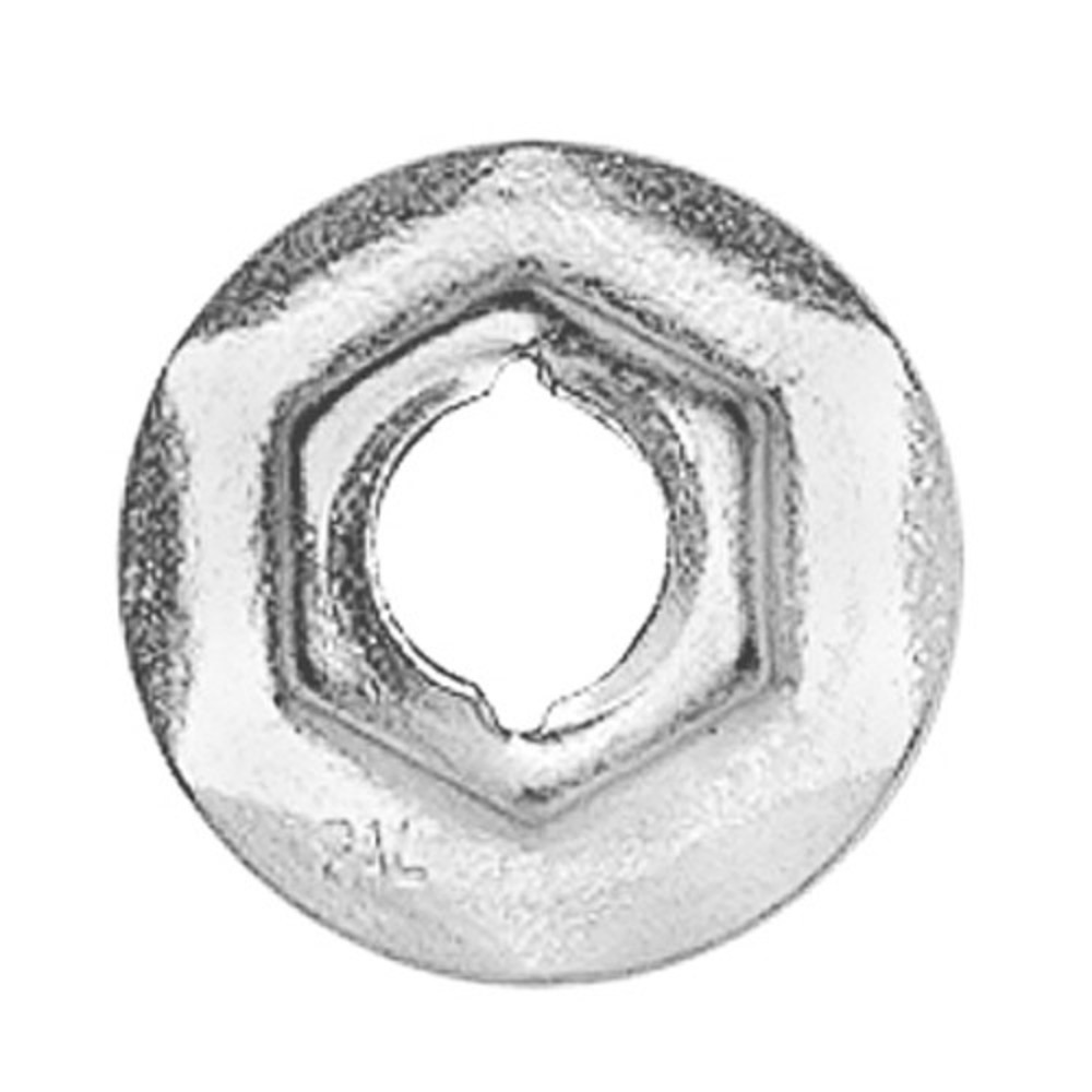 SelfThreading Nut/Washer 5/16 Nut Auto Body Clips & Fasteners