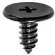 Boot Well & Weatherstrip Rail Screw