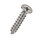 14 X 3/4 Phillips Flat Head Sheet Metal Screw - Type A - DIN 7982 - 316 Stainless Steel