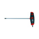 ZEBRA T-Handle Torx Head Screwdriver with 13mm Side Torx Tip - TX10 Torx Head X 100mm Blade X 82mm Handle