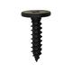 Black Phosphate M5-1.81 x 20mm Phillips Flat Head Tapping Screw