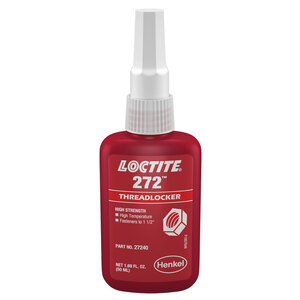 Loctite® 272 50 mil Bottle High Temperature, High Strength RedThreadlocker