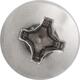 Met Phil Pan Head 18-8 SS M6-1.0 x 16mm