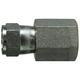 JIC SWIV X FPT ADAPTER TH1: 3/8 JIC TH2: 3/8 FPT