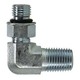 9/16-18X3/8 (3/8 OD) O-Ring to Male Pipe Elbow