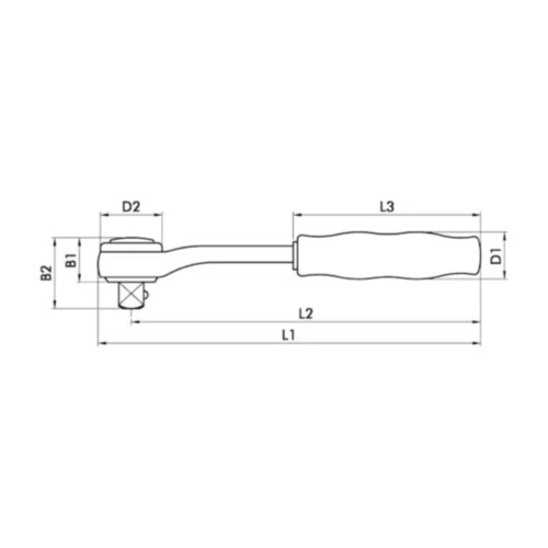 ダイワカ―ボンロッド×１ Oneway, #1 Spigot Jaws for the Oneway and Talon Chuck - The