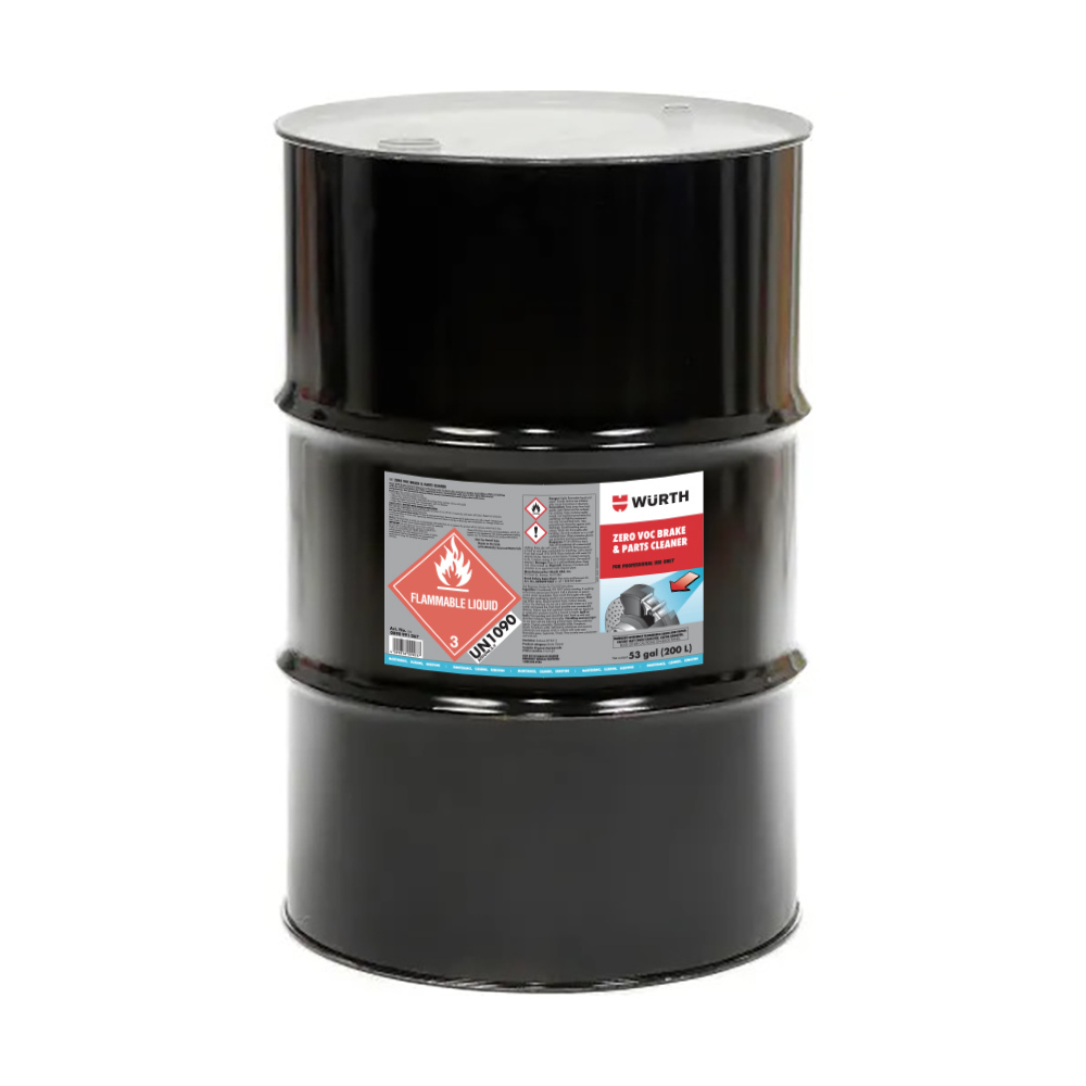 Zero VOC Brake and Parts Cleaner 53 gallons Zero VOC Brake Cleaners