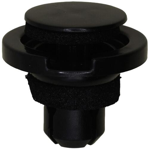 Push-Type Retainer With Sealer Head Diameter: 25mm Shoulder Length: 3mm Shoulder Diameter: 16.5mm Stem Length: 16mm (ExcludinPin) Fits Into 11mm Hole Subaru 2006 - On