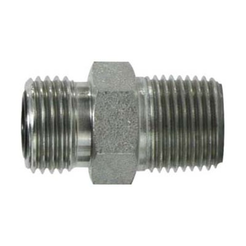 1-1/16-16X1/4 (3/4 OD) Male O-Ring Face Seal Adapter