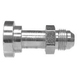 JIC FLANGE ADAPTER 62- 1-1/4 JIC X 1-1/4