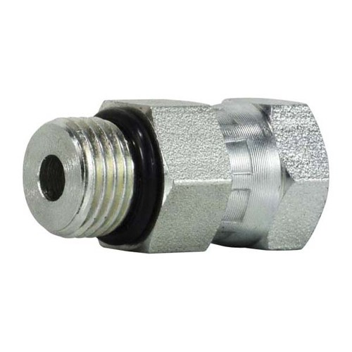 7/18-14X3/4 Male O-Ring Swivel Adapter