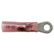 Supreme Solder/Seal #8 Stud Ring Connector - Red - 22-18 AWG