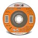 Depressed Center Grinding Wheel - 1/4 Inch (6.4mm) - Type 27 - Zirconia - 9 x 1/4 x 5/8-10