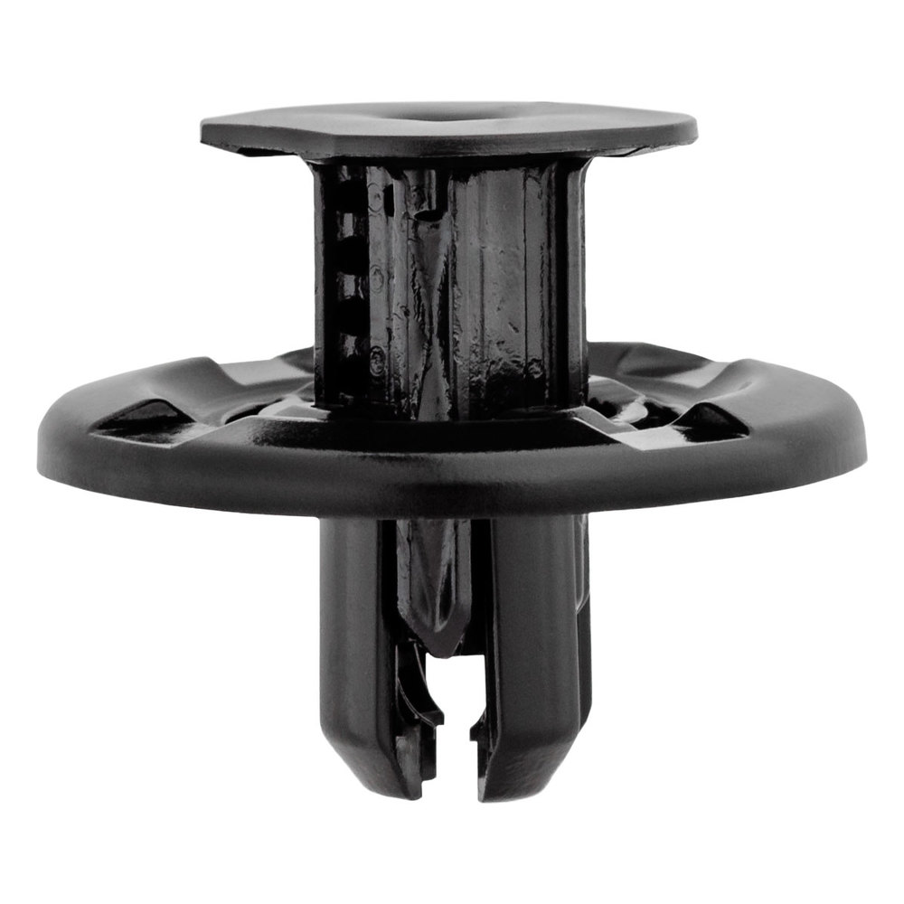 Engine Cover Push Type RetainerBlack Nylon Honda Push Type Retainer