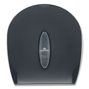 Georgia Pacific Jumbo Jr. Toilet Paper Dispenser, Translucent Smoke