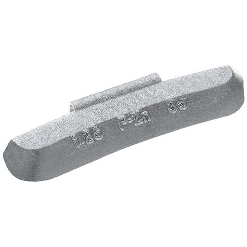 P Series Zinc Wheel Weight Passenger Car Wheels 1.25 Oz