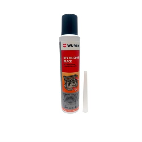 RTV Silicone Black