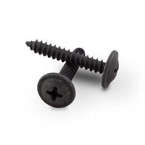 Phillips Washer Head Self-Tapping Screws Black  10X5/8