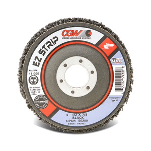 EZ Strip Wheel - 5 x 5/8 - 11 - Red