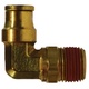 Male 90 Swivel Elbow, 5/32 Od X 1/8 Nptf