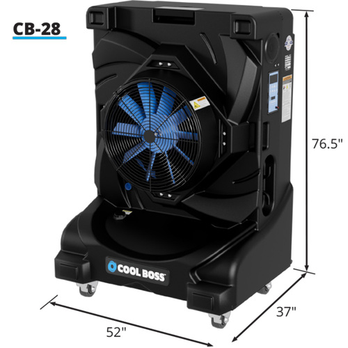 COOL BOSS EVAPORATIVE AIR COOLER / 28