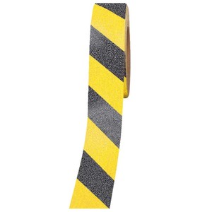 Gator Grip Traction Tape® - Yellow and Black - Non-Skid -  2 Inch x 60Feet