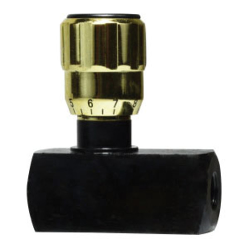1-1/4 High Pressure Flow Control