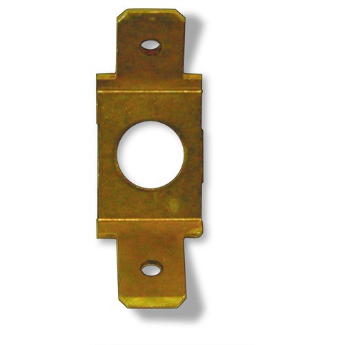 Double Male Flag Terminal Angle 6M Universal Uninsulated Electrical