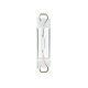 12.8 Volts - 12.416 Watts MINI T3 Rigid Loop .97 Amps #561 Bulb