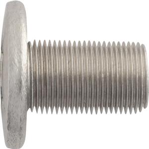 Met Phil Pan Head 18-8 SS M6-1.0 x 25mm