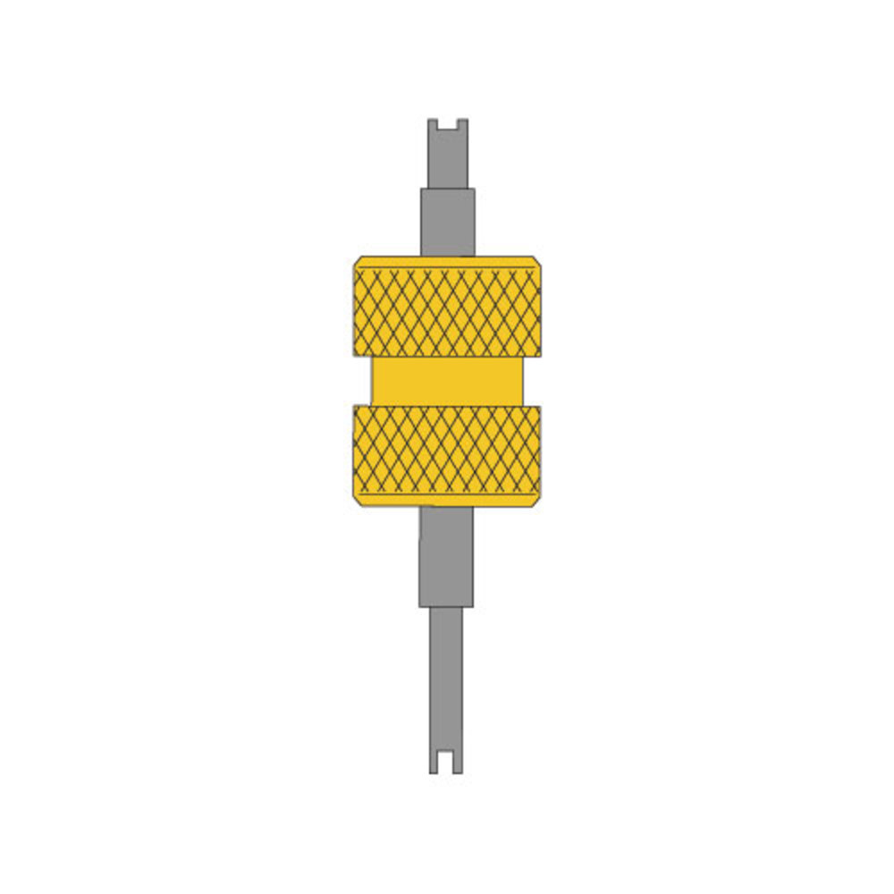 Dual Valve Removal/Install Tool AC Accessories Air Conditioning
