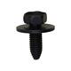Body Bolt Hex Head Sems Phosphate M8-1.25x25mm
