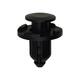 Front Bumper and Fender Push-Type Retainer Head Diameter: 20mm Stem Length: 15mm Fits Into 10mm Hole Subaru Forester, ImprezaOutback 2006 - 02