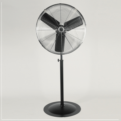 TPI 30 Inch Heavy Duty Commercial Pedestal 2 Speed Air Circulator Fan