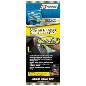 Power steering Service Card