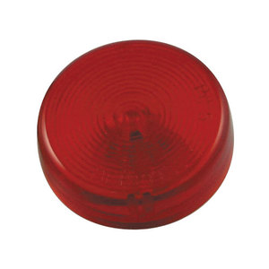 Red Clearance Marker 2 1/2" Round Incandescent