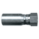 Brass SAE 37-Degree Female Swivel - Hose End U - 1/2 Inch x 1/2 Inch
