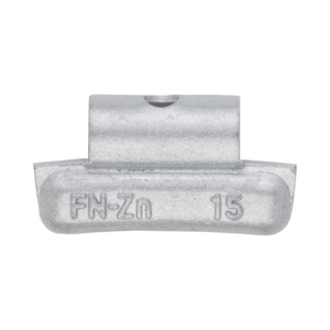 FN Series Zinc Coated Wheel Weight 15 Gram