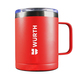 Wurth Double Wall Mug - 14 Oz.