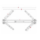 GP-7 GrandPrix Series 7000lbs Capacity 2 Post Lift - 150