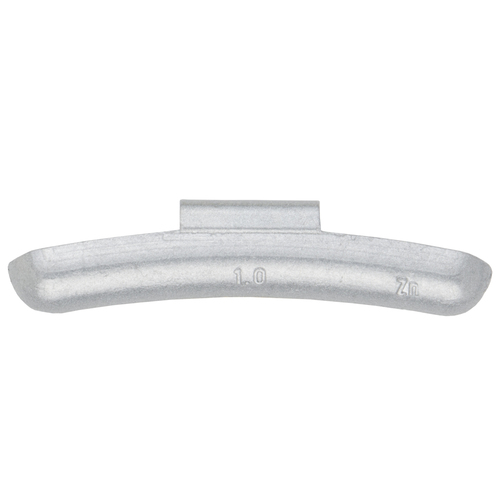LH TYPE ZINC WHEEL WEIGHTS 1.00oz COATED
