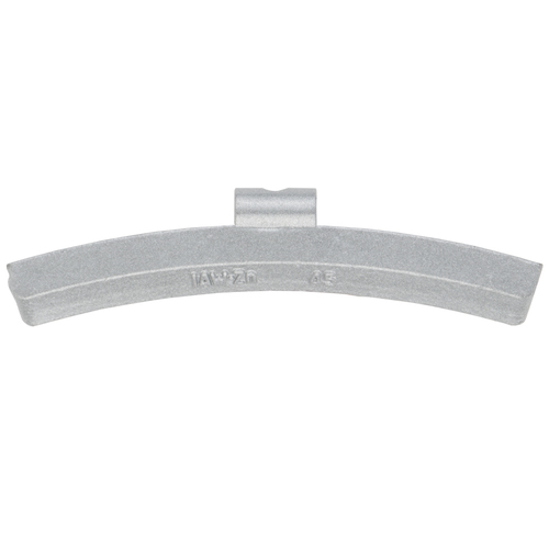 IAW Series Zinc Coated Wheel Weight 45 Gram