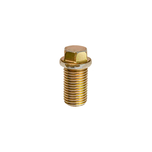 Oil Drain Plug M12 x 1.5, Zinc, Mercedes
